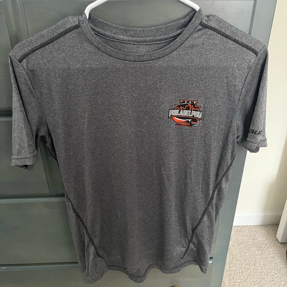 Bauer Charcoal Short Sleeve Tee